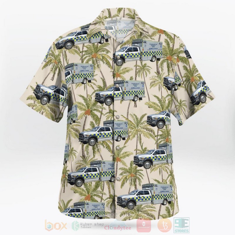 BEST South Carolina, Charleston County EMS 3D Aloha Shirt 3 BEST South Carolina, Charleston County EMS 3D Aloha Shirt word3