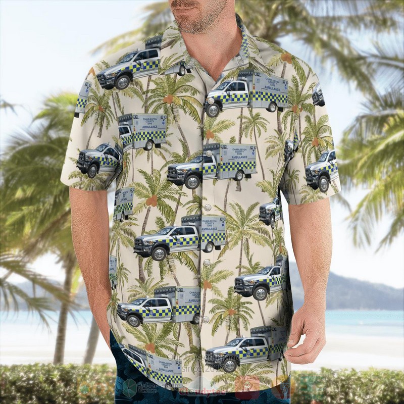 BEST South Carolina, Charleston County EMS 3D Aloha Shirt 4 BEST South Carolina, Charleston County EMS 3D Aloha Shirt word3