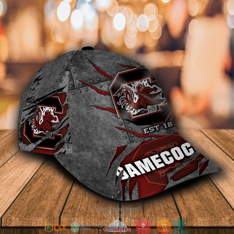 South Carolina Gamecocks Luxury NCAA1 Custom Name Cap 2 South Carolina Gamecocks Luxury NCAA1 Custom Name Cap word3