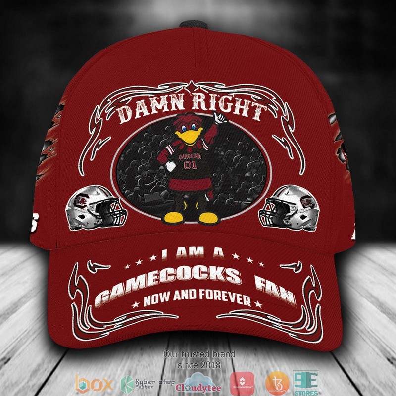 South Carolina Gamecocks Mascot NCAA1 Custom Name Cap word2