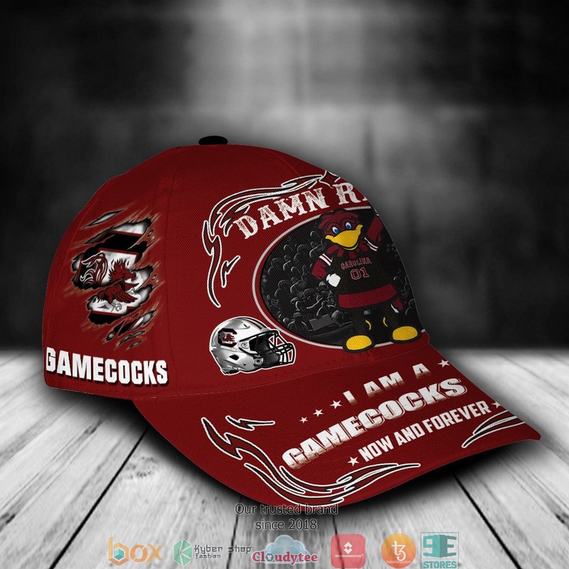 South Carolina Gamecocks Mascot NCAA1 Custom Name Cap 2 South Carolina Gamecocks Mascot NCAA1 Custom Name Cap word3