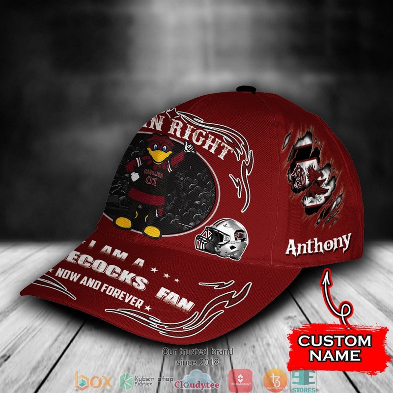 South Carolina Gamecocks Mascot NCAA1 Custom Name Cap 3 South Carolina Gamecocks Mascot NCAA1 Custom Name Cap word3