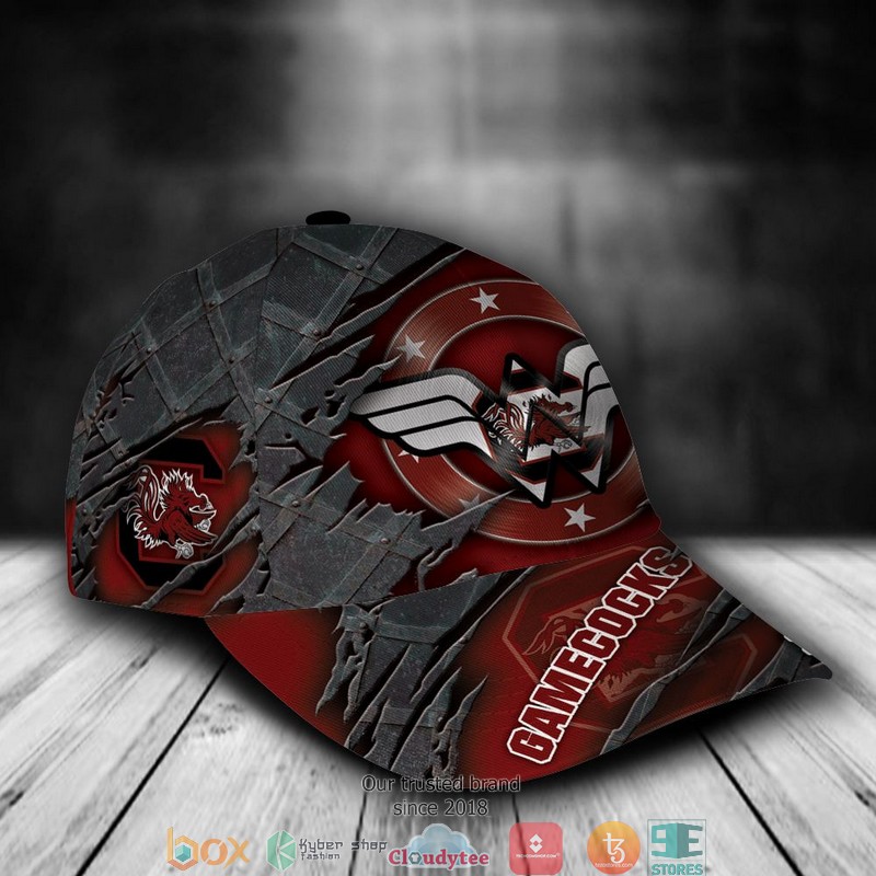 South Carolina Gamecocks Wonder Woman NCAA1 Custom Name Cap 2 South Carolina Gamecocks Wonder Woman NCAA1 Custom Name Cap word1