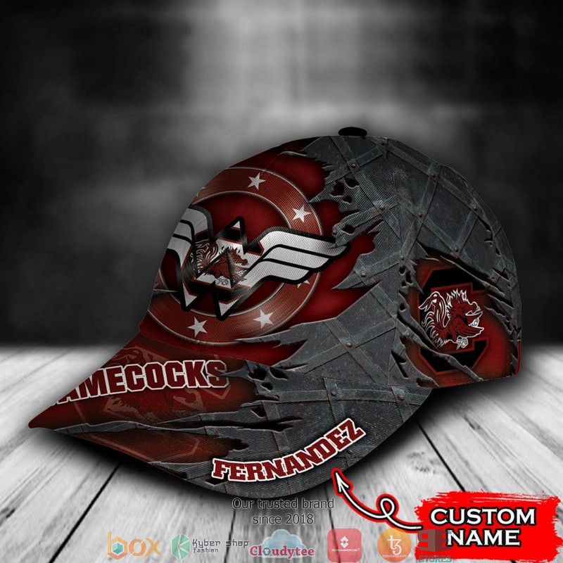 South Carolina Gamecocks Wonder Woman NCAA1 Custom Name Cap 3 South Carolina Gamecocks Wonder Woman NCAA1 Custom Name Cap word1