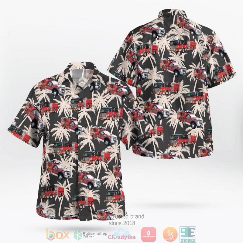 South Carolina Horry County Fire Rescue Hawaii 3D Shirt 1 South Carolina Horry County Fire Rescue Hawaii 3D Shirt word2