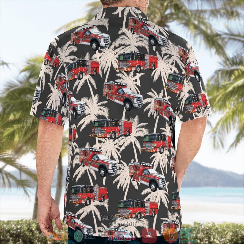 South Carolina Horry County Fire Rescue Hawaii 3D Shirt 2 South Carolina Horry County Fire Rescue Hawaii 3D Shirt word2