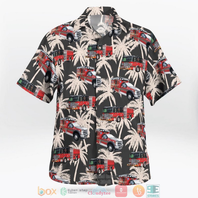South Carolina Horry County Fire Rescue Hawaii 3D Shirt 3 South Carolina Horry County Fire Rescue Hawaii 3D Shirt word2