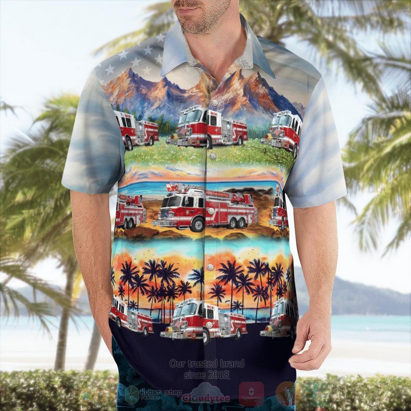 BEST South Farmingdale Fire Department, Farmingdale, New York Fleet 3D Aloha Shirt 3 BEST South Farmingdale Fire Department, Farmingdale, New York Fleet 3D Aloha Shirt word2