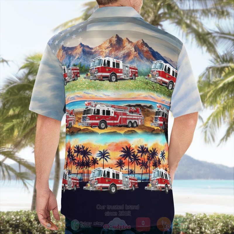 BEST South Farmingdale Fire Department, Farmingdale, New York Fleet 3D Aloha Shirt 4 BEST South Farmingdale Fire Department, Farmingdale, New York Fleet 3D Aloha Shirt word2