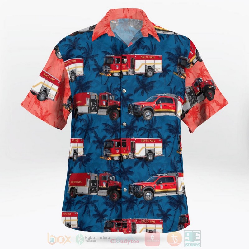 BEST South Hays Fire Department, San Marcos, Texas Fleet 3D Aloha Shirt 2 BEST South Hays Fire Department, San Marcos, Texas Fleet 3D Aloha Shirt word3
