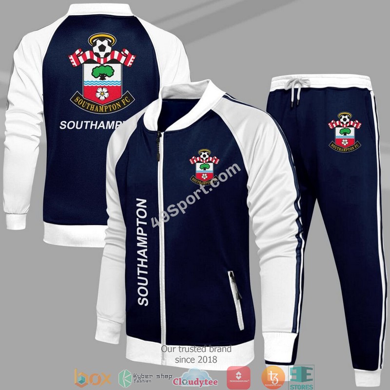 Southampton Tracksuit Jacket, Pants word3