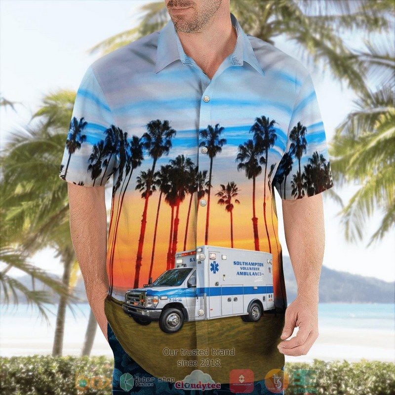 Southampton Volunteer Ambulance North Sea New York Aloha Shirt 4 Southampton Volunteer Ambulance North Sea New York Aloha Shirt word1
