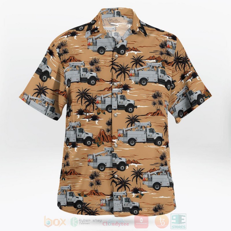 BEST Southern California Edison SCE 3D Aloha Shirt 2 BEST Southern California Edison SCE 3D Aloha Shirt word2
