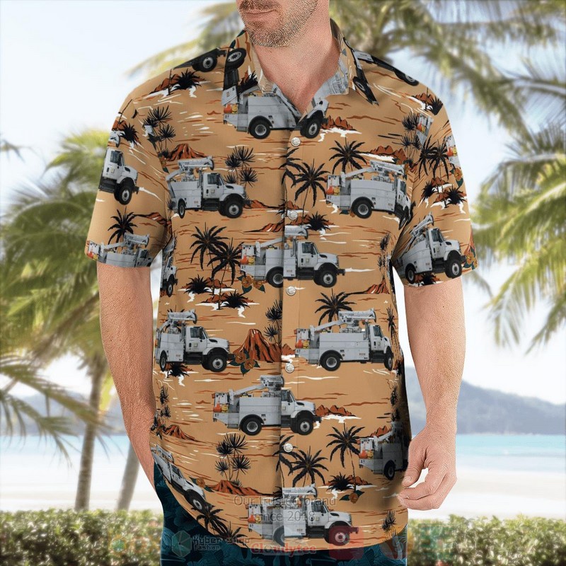 BEST Southern California Edison SCE 3D Aloha Shirt 3 BEST Southern California Edison SCE 3D Aloha Shirt word2