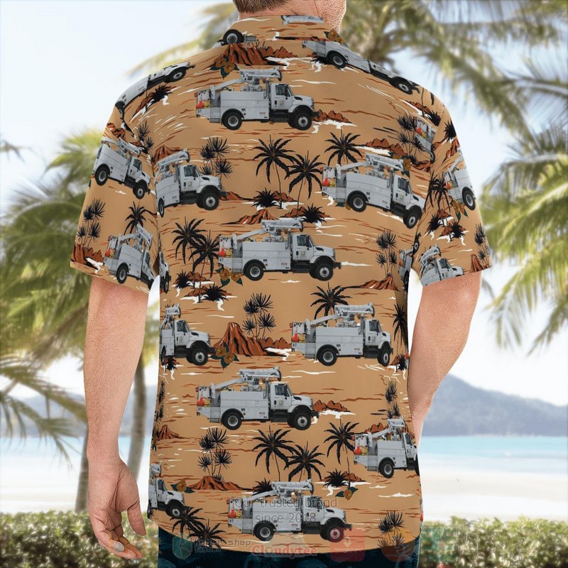 BEST Southern California Edison SCE 3D Aloha Shirt 4 BEST Southern California Edison SCE 3D Aloha Shirt word2