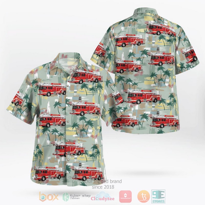 BEST Southern Millcreek Township Erie County Pennsylvania Kearsarge Fire Department Hawaii Shirt word1