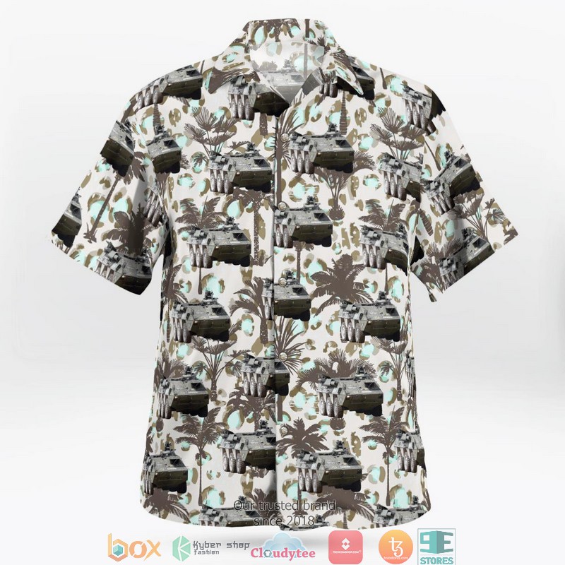 Spanish Army BMR 600 Infantry Fighting Vehicles Hawaiian Shirt 2 Spanish Army BMR 600 Infantry Fighting Vehicles Hawaiian Shirt word1