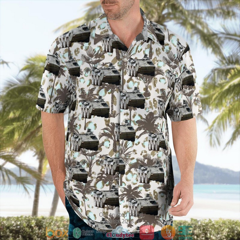 Spanish Army BMR 600 Infantry Fighting Vehicles Hawaiian Shirt 3 Spanish Army BMR 600 Infantry Fighting Vehicles Hawaiian Shirt word1