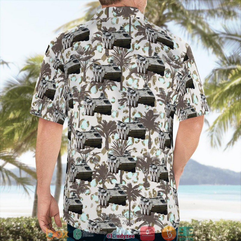 Spanish Army BMR 600 Infantry Fighting Vehicles Hawaiian Shirt 4 Spanish Army BMR 600 Infantry Fighting Vehicles Hawaiian Shirt word1