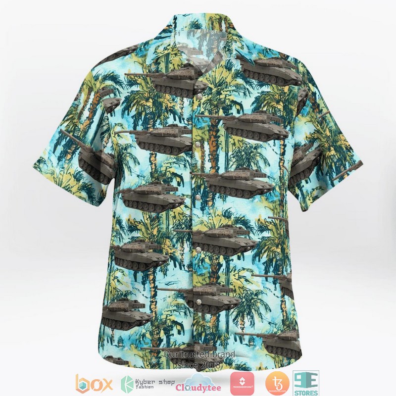 Spanish Army Leopardo 2E Main Battle Tank Hawaiian Shirt 2 Spanish Army Leopardo 2E Main Battle Tank Hawaiian Shirt word2