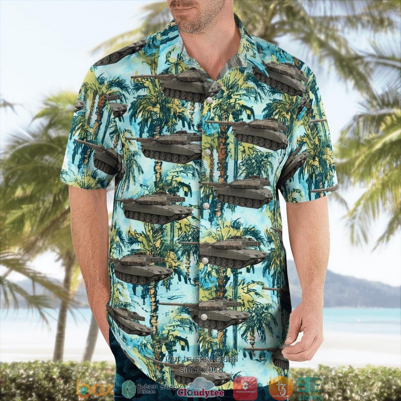 Spanish Army Leopardo 2E Main Battle Tank Hawaiian Shirt 3 Spanish Army Leopardo 2E Main Battle Tank Hawaiian Shirt word2