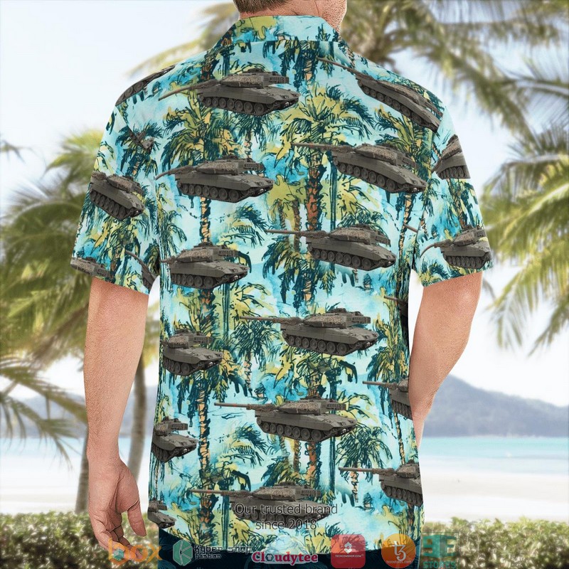 Spanish Army Leopardo 2E Main Battle Tank Hawaiian Shirt 4 Spanish Army Leopardo 2E Main Battle Tank Hawaiian Shirt word2