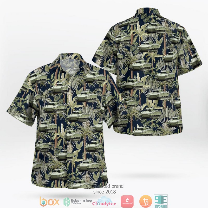 Spanish Army Pizarro VCC Hawaiian Shirt
