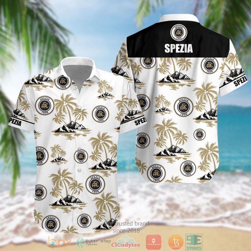 Spezia Hawaii Shirt word3
