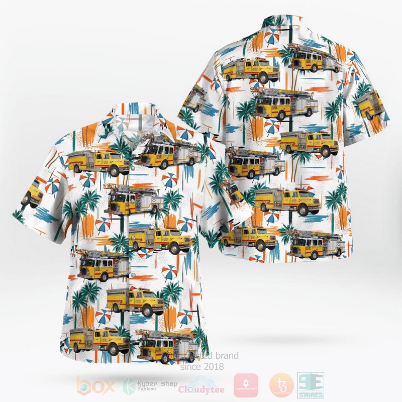BEST Spicer Fire Department 3D Aloha Shirt 1 BEST Spicer Fire Department 3D Aloha Shirt word1
