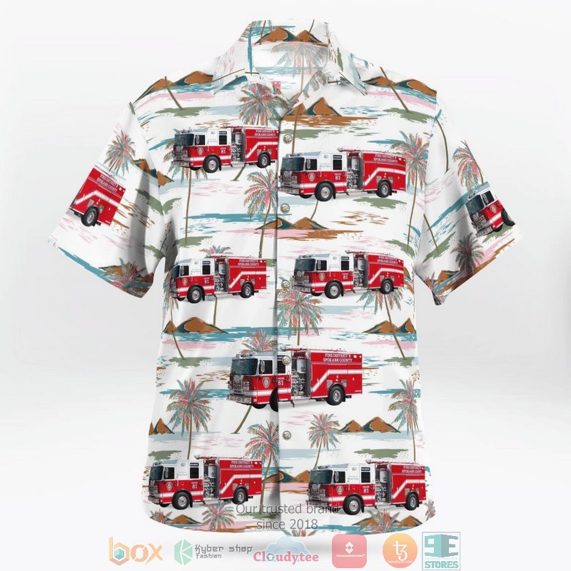 Spokane County Fire District 8 Aloha Shirt 2 Spokane County Fire District 8 Aloha Shirt word3