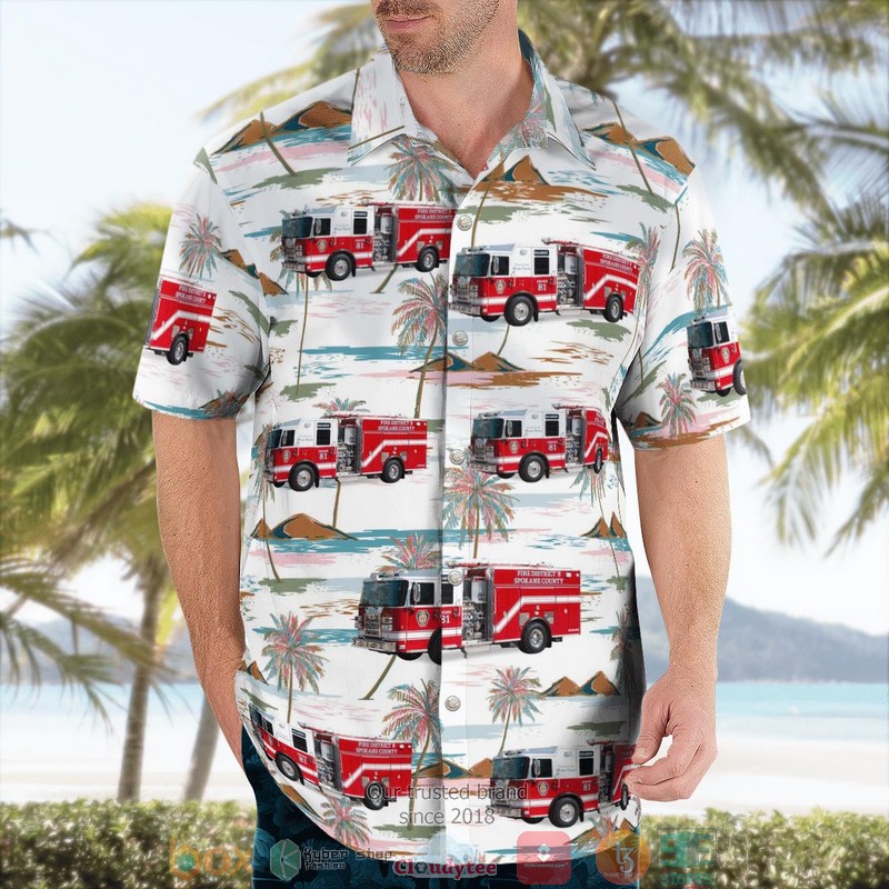Spokane County Fire District 8 Aloha Shirt 3 Spokane County Fire District 8 Aloha Shirt word3