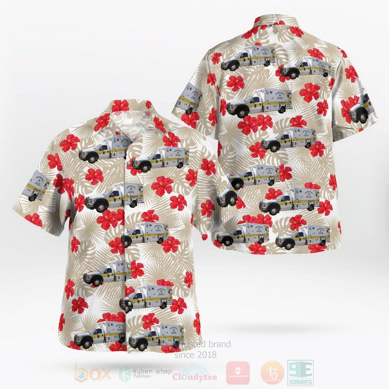BEST Spotsylvania County, Virginia, Spotsylvania Volunteer Rescue Squad 3D Aloha Shirt word2