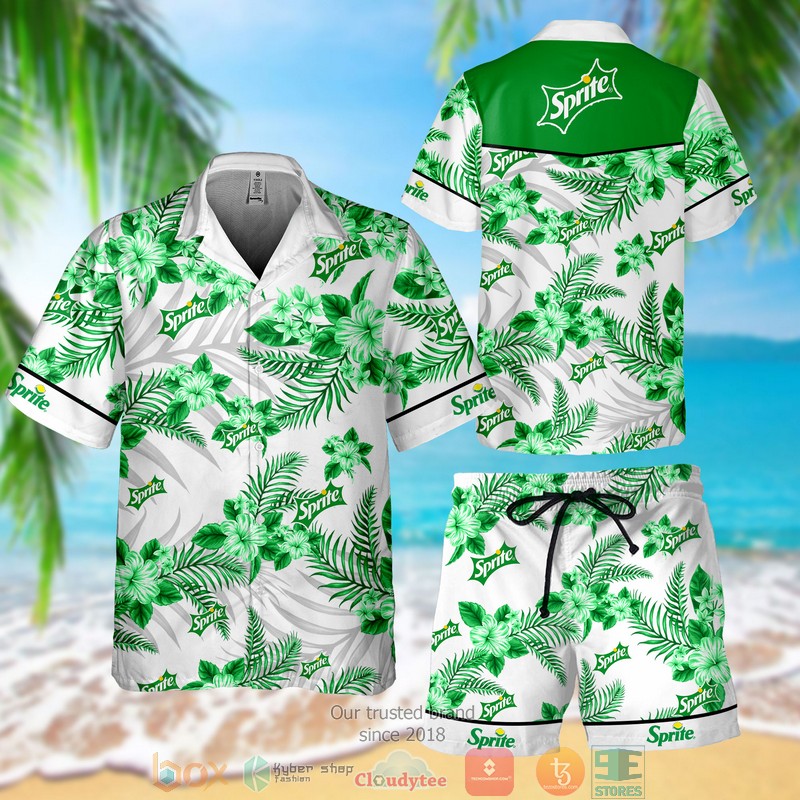 Sprite Hawaiian Shirt, Short