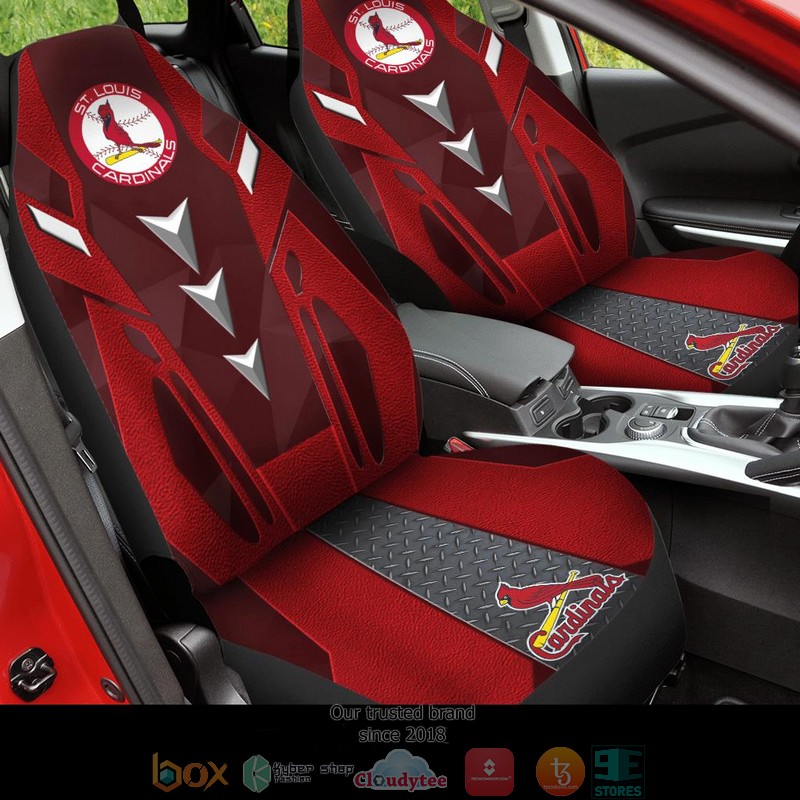 St. Louis Cardinals 2022 Limited Car Seat Covers