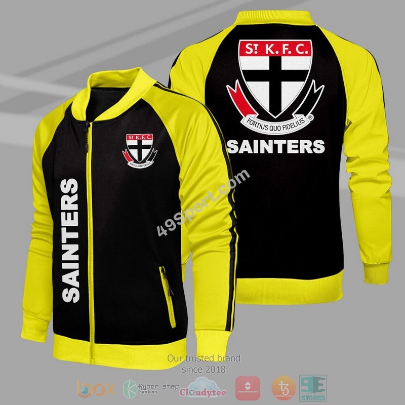 NEW St Kilda Sainters Tracksuits Jacket and Pant 6 NEW St Kilda Sainters Tracksuits Jacket and Pant word2