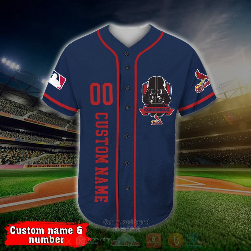 BEST St Louis Cardinals, Darth Vader Custom AOP Baseball Jersey 2 BEST St Louis Cardinals, Darth Vader Custom AOP Baseball Jersey word1