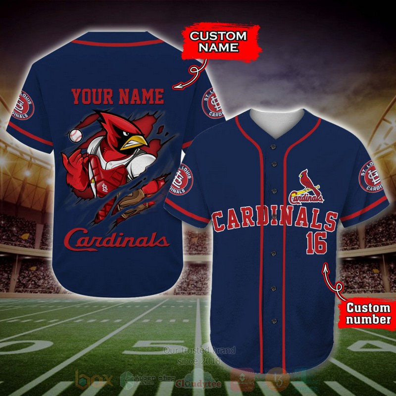 BEST St Louis Cardinals Custom AOP Baseball Jersey 6 BEST St Louis Cardinals Custom AOP Baseball Jersey word1