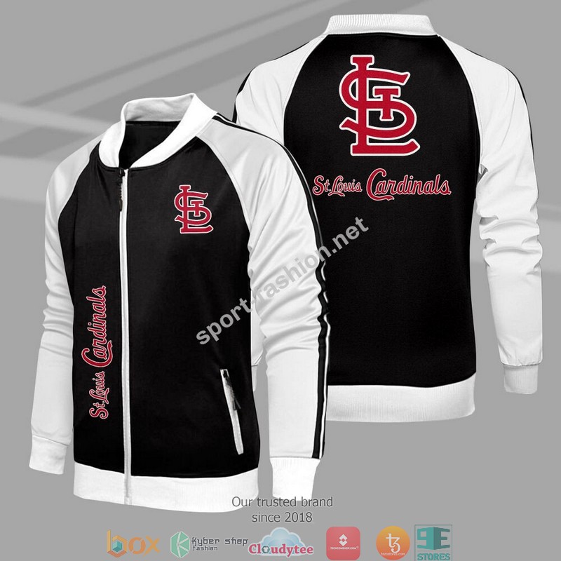 St Louis Cardinals Tracksuit Jacket, Pants word2