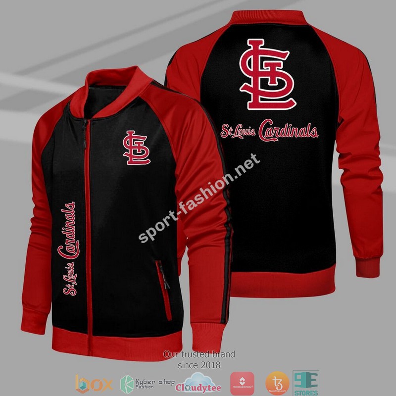 St Louis Cardinals Tracksuit Jacket, Pants 4 St Louis Cardinals Tracksuit Jacket, Pants word2