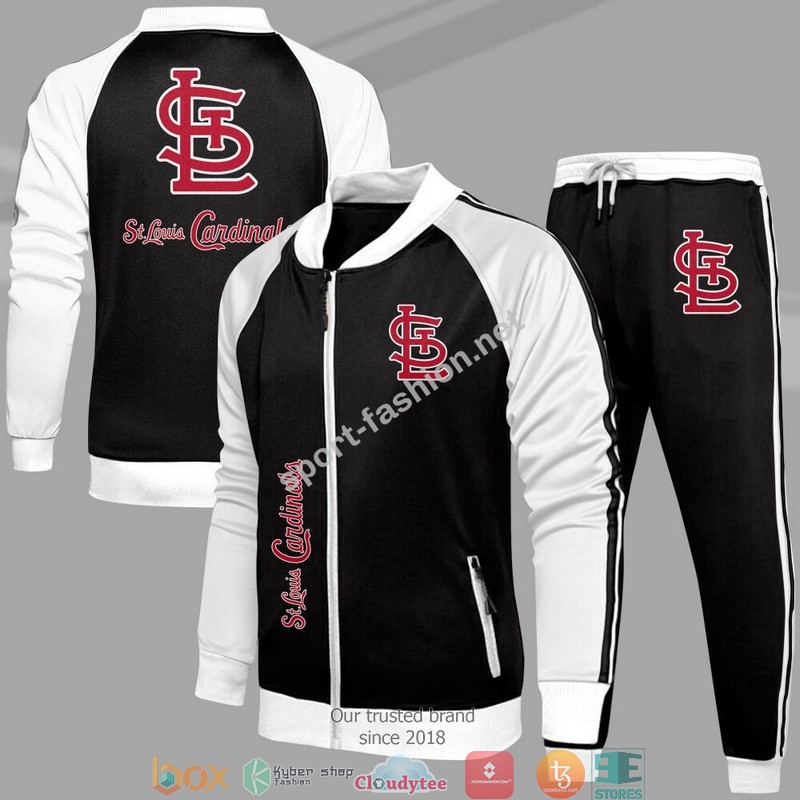 St Louis Cardinals Tracksuit Jacket, Pants 11 St Louis Cardinals Tracksuit Jacket, Pants word2