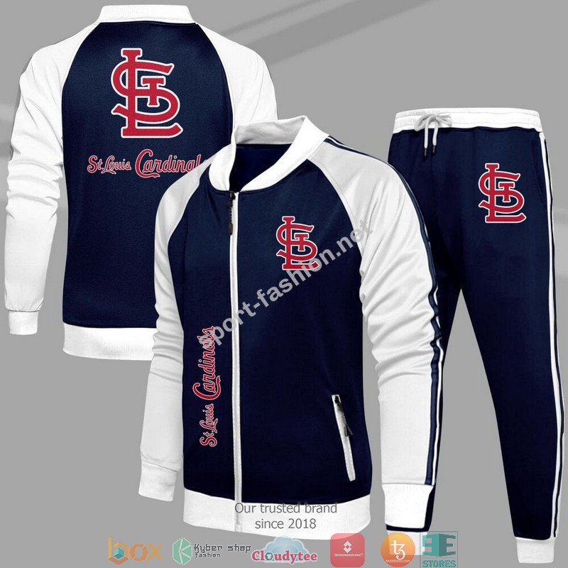 St Louis Cardinals Tracksuit Jacket, Pants 13 St Louis Cardinals Tracksuit Jacket, Pants word2