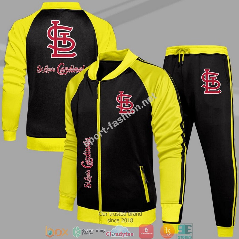 St Louis Cardinals Tracksuit Jacket, Pants 14 St Louis Cardinals Tracksuit Jacket, Pants word2