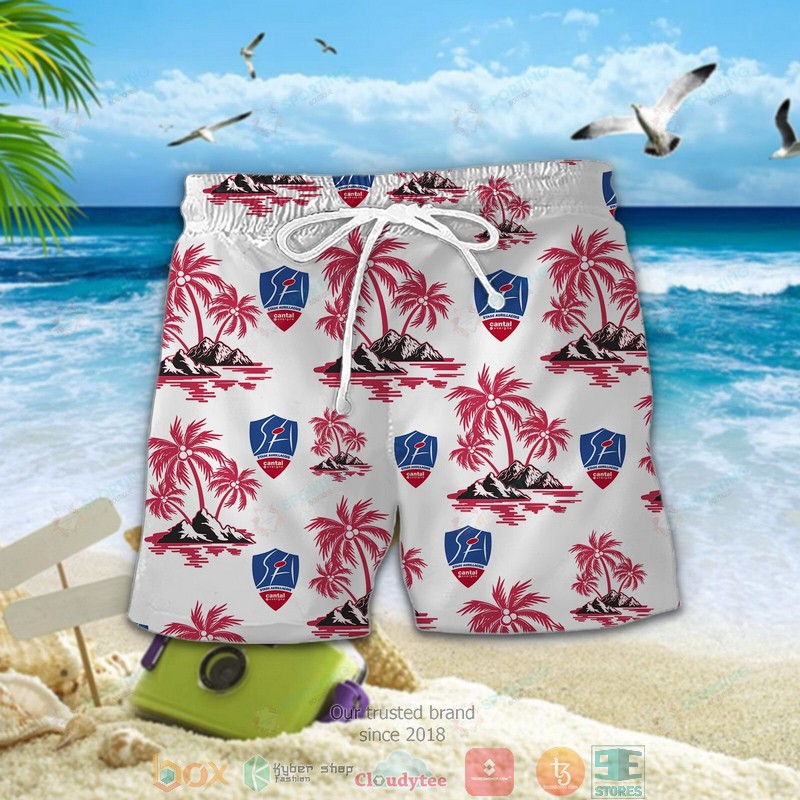Stade Aurillacois Cantal Auvergne Hawaiian shirt, short 2 Stade Aurillacois Cantal Auvergne Hawaiian shirt, short word1