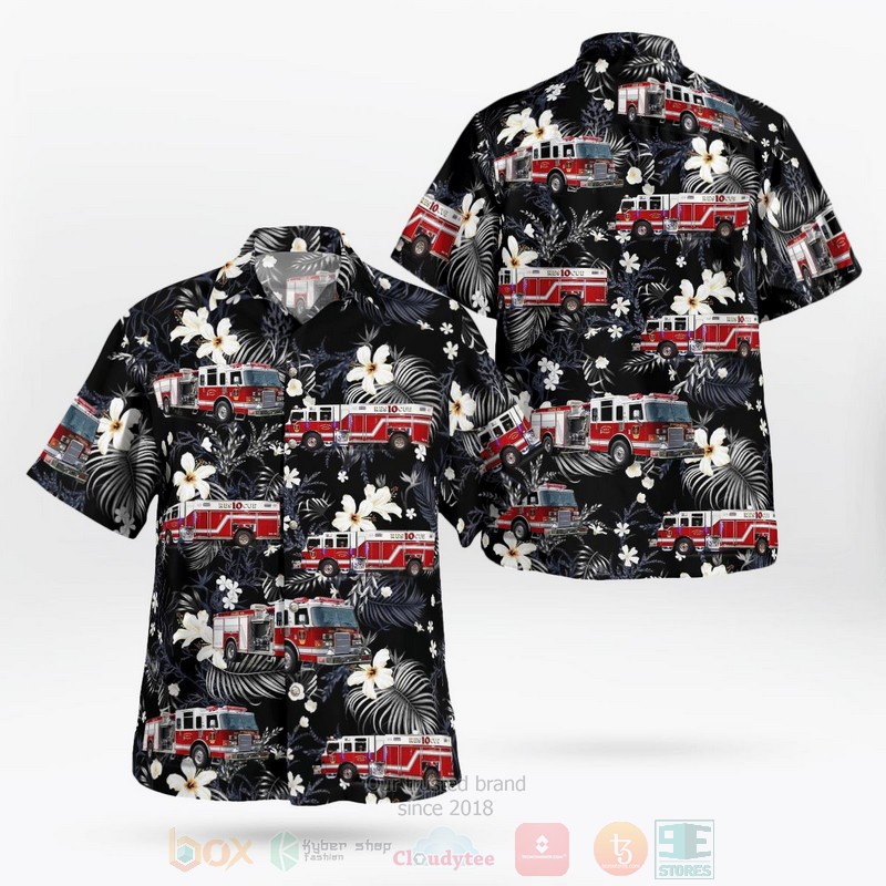 BEST Stanford Heights Fire Department 3D Aloha Shirt 8 BEST Stanford Heights Fire Department 3D Aloha Shirt word1