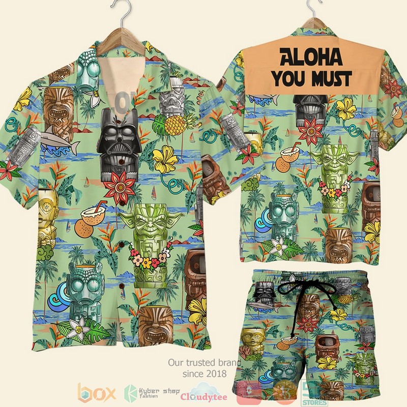HOT Star Wars Aloha You Must Hawaii Shirt, shorts word2