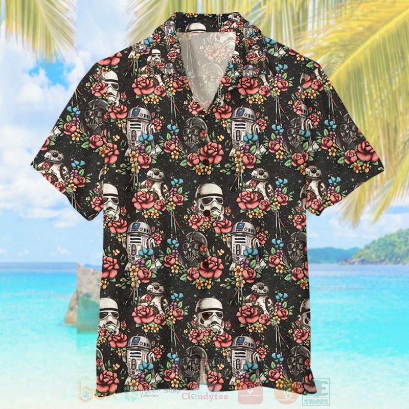 BEST Star Wars Custom Theme Floral Aloha Hawaiian Shirt 5 BEST Star Wars Custom Theme Floral Aloha Hawaiian Shirt word2