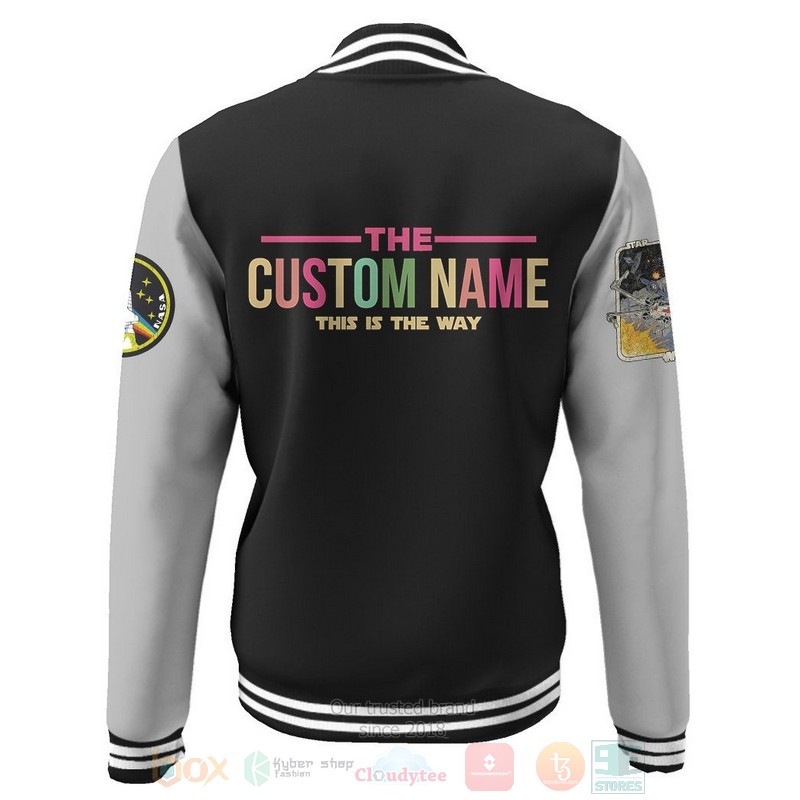 BEST Star Wars Darth Vader Custom Name Unisex Baseball Jacket 3 BEST Star Wars Darth Vader Custom Name Unisex Baseball Jacket word2