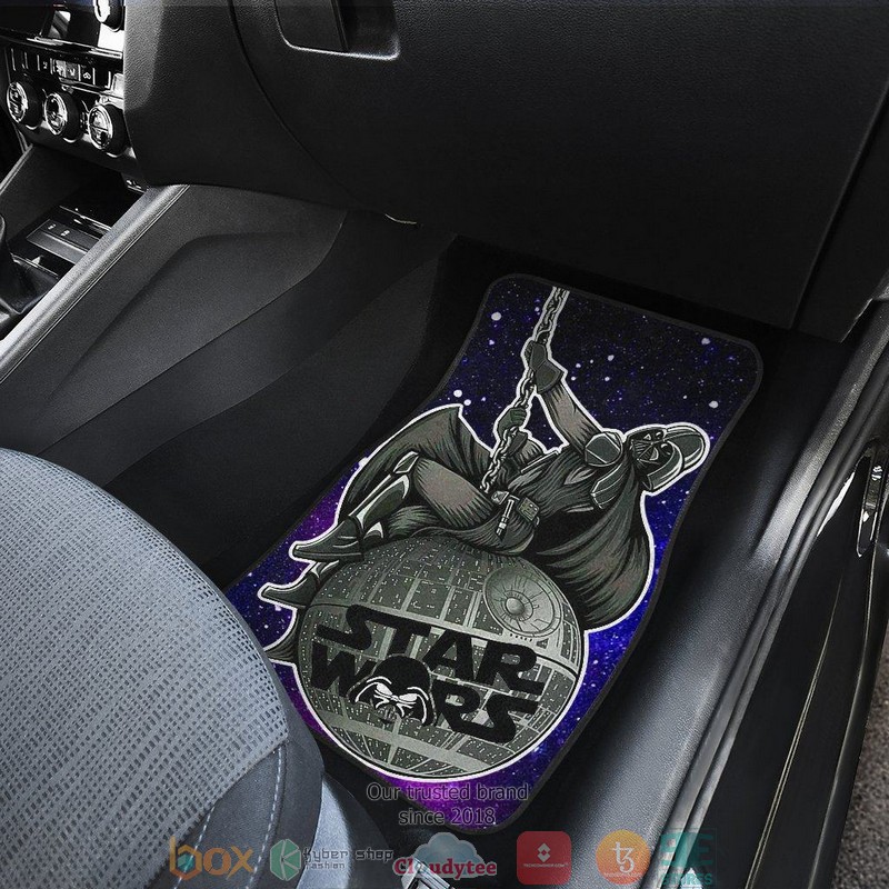 NEW Star Wars Darth Vader Wrecking Ball Galaxy Car Floor Mats 4 NEW Star Wars Darth Vader Wrecking Ball Galaxy Car Floor Mats word3