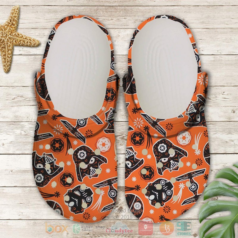 NEW Star Wars Darth Vader orange Crocs Crocband Clog