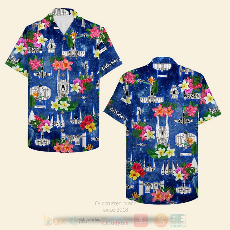 BEST Star Wars Floral Spaceship Aloha Hawaiian Shirt 1 BEST Star Wars Floral Spaceship Aloha Hawaiian Shirt word2